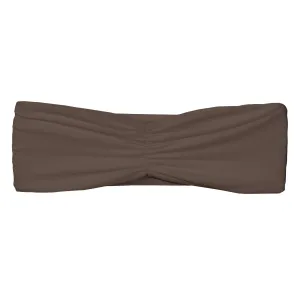 Ava Bandeau | Nude Matte JADE SWIM