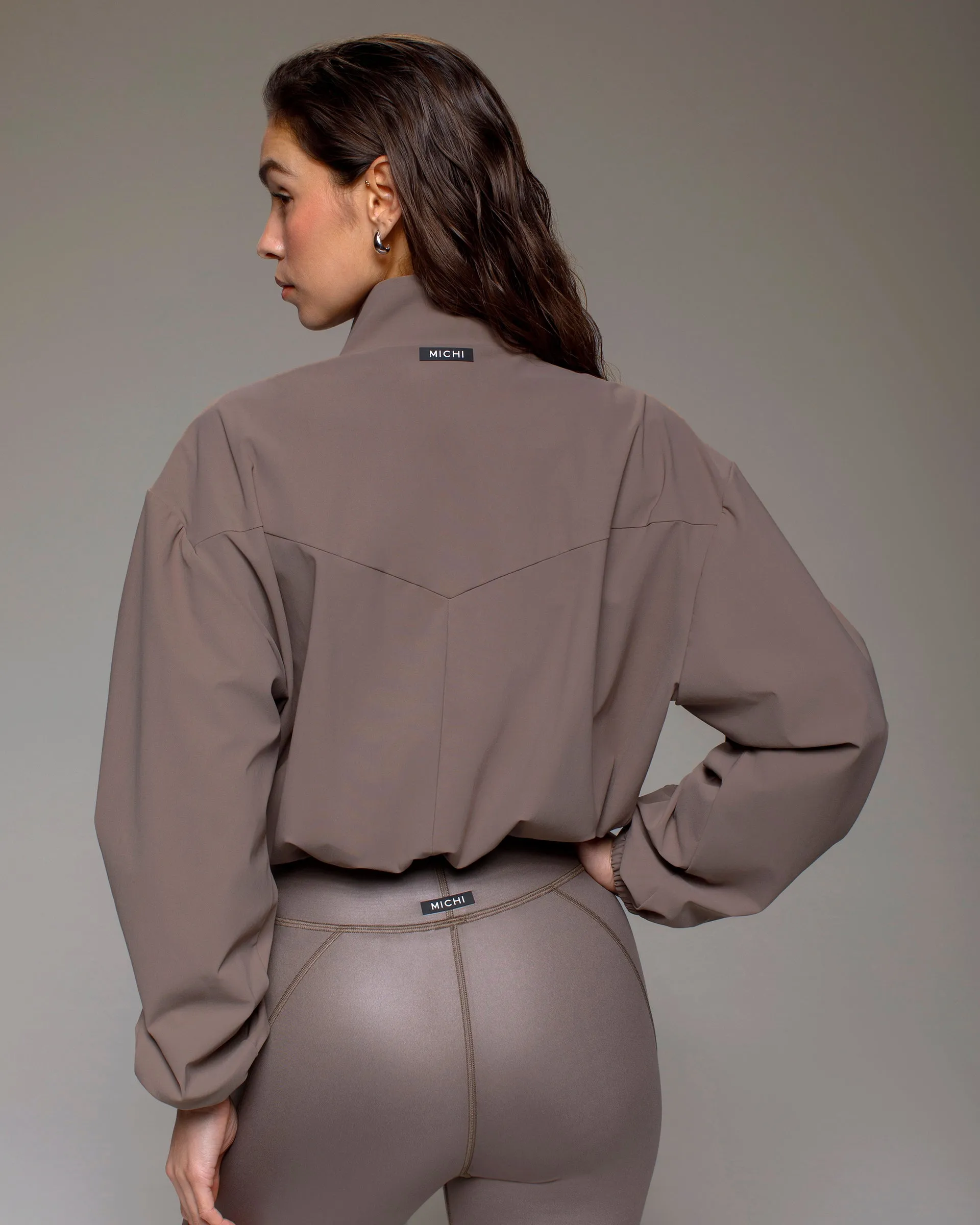 Avant Jacket | Deep Taupe MICHI