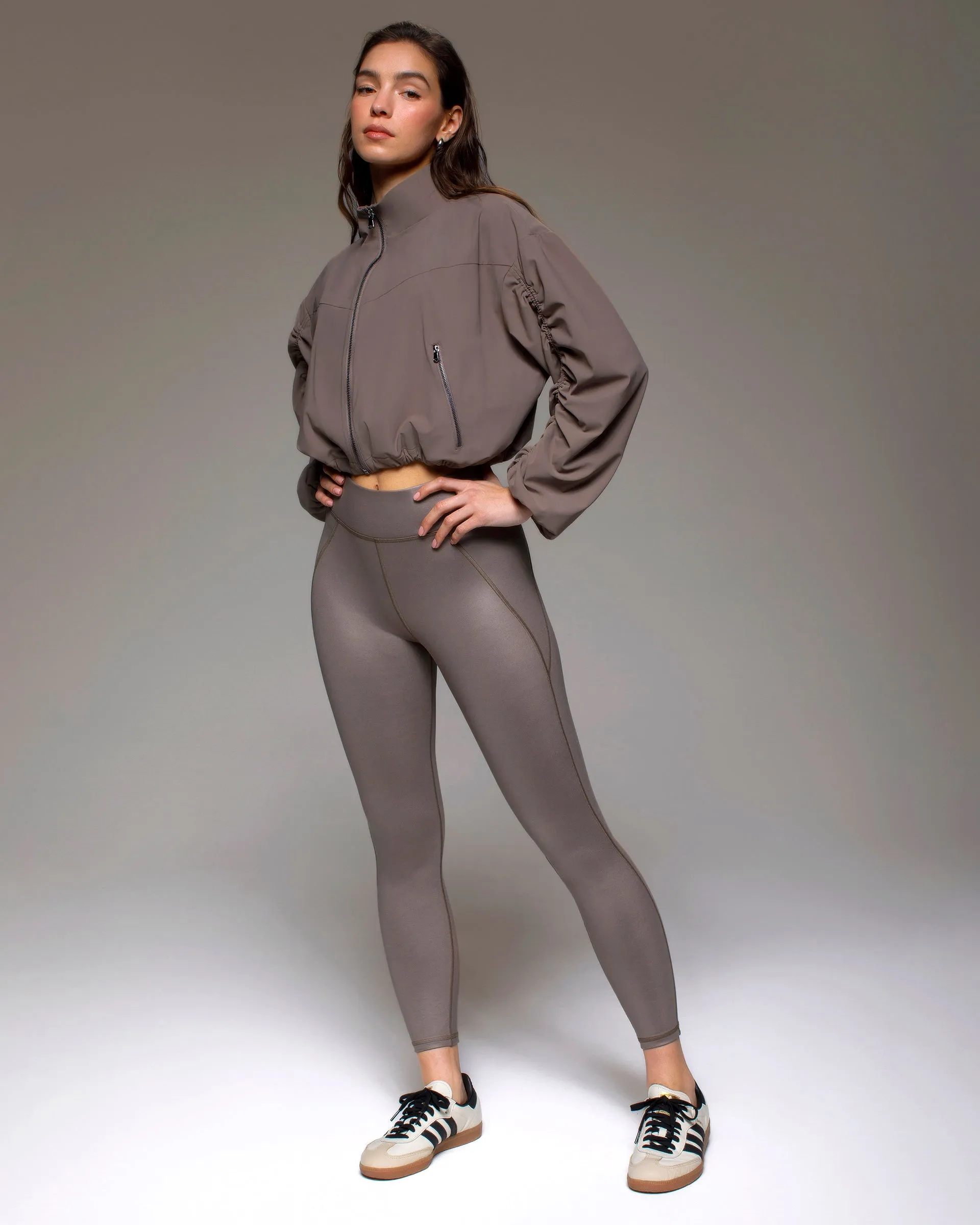 Avant Jacket | Deep Taupe MICHI