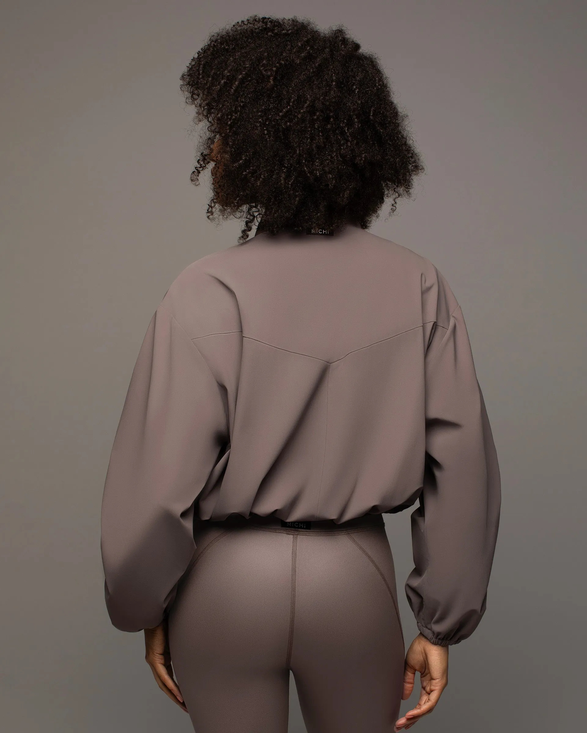 Avant Jacket | Deep Taupe MICHI