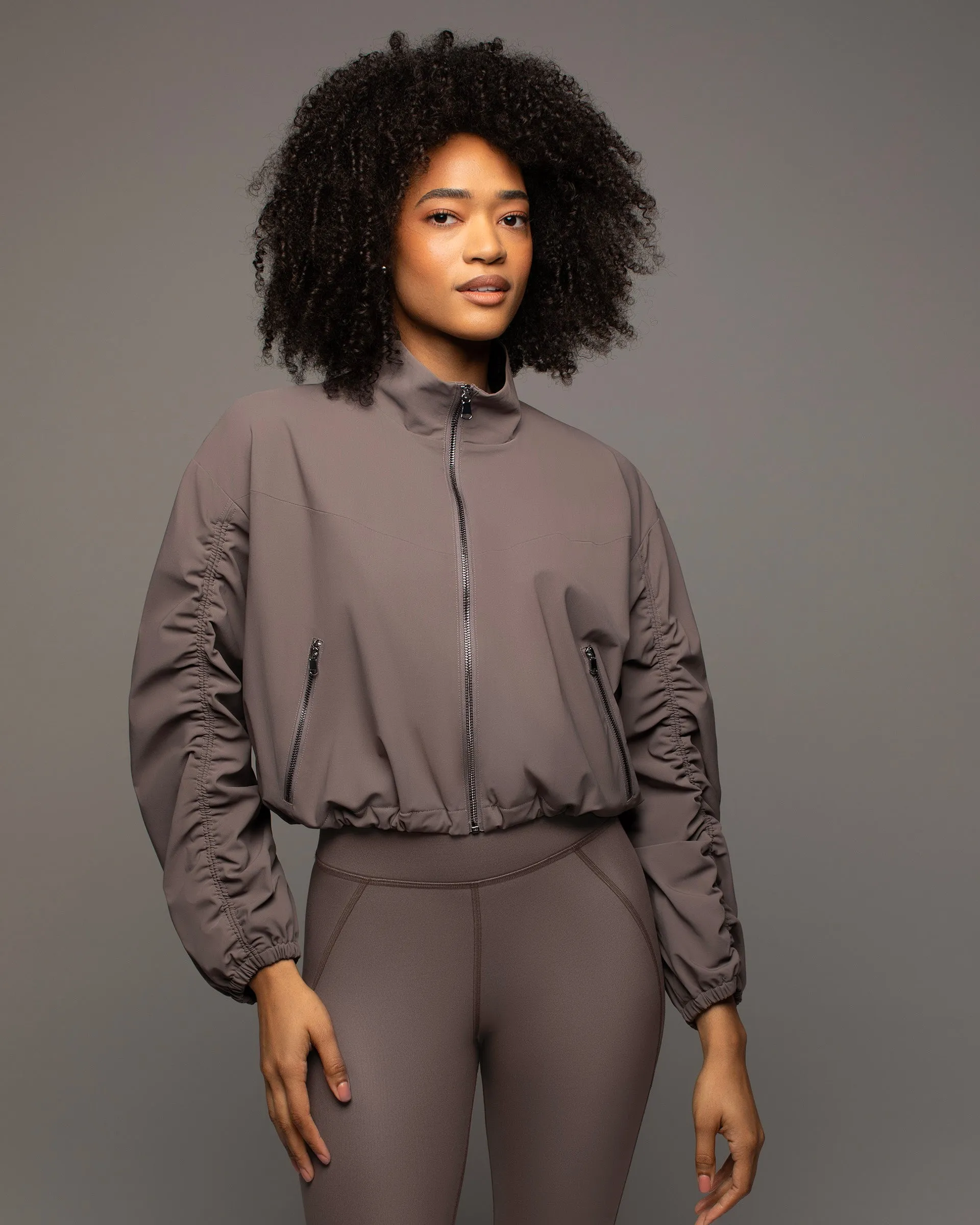 Avant Jacket | Deep Taupe MICHI