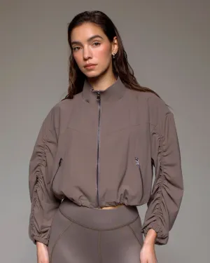 Avant Jacket | Deep Taupe MICHI