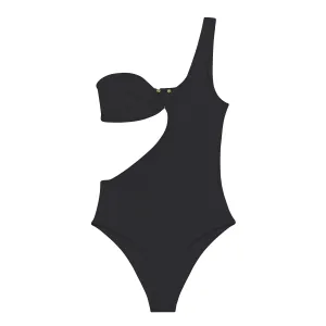 Avery One Piece | Black Matte JADE SWIM