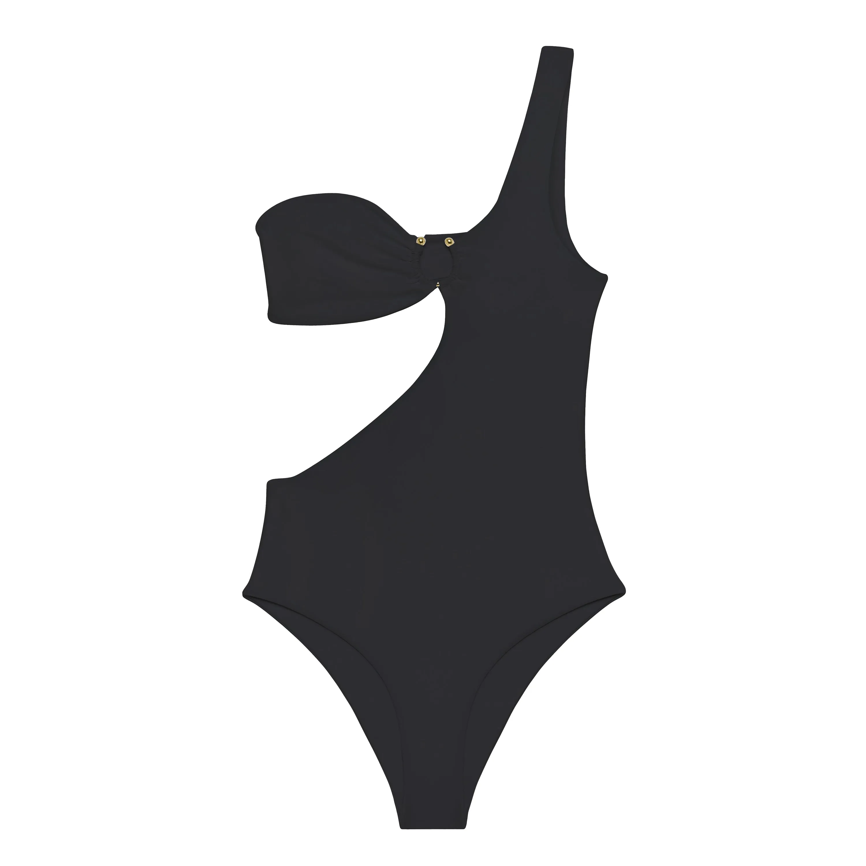 Avery One Piece | Black Matte JADE SWIM