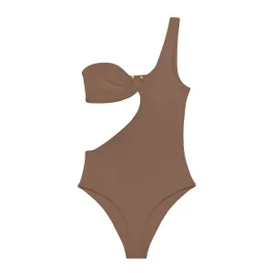 Avery One Piece | Nude Matte JADE SWIM