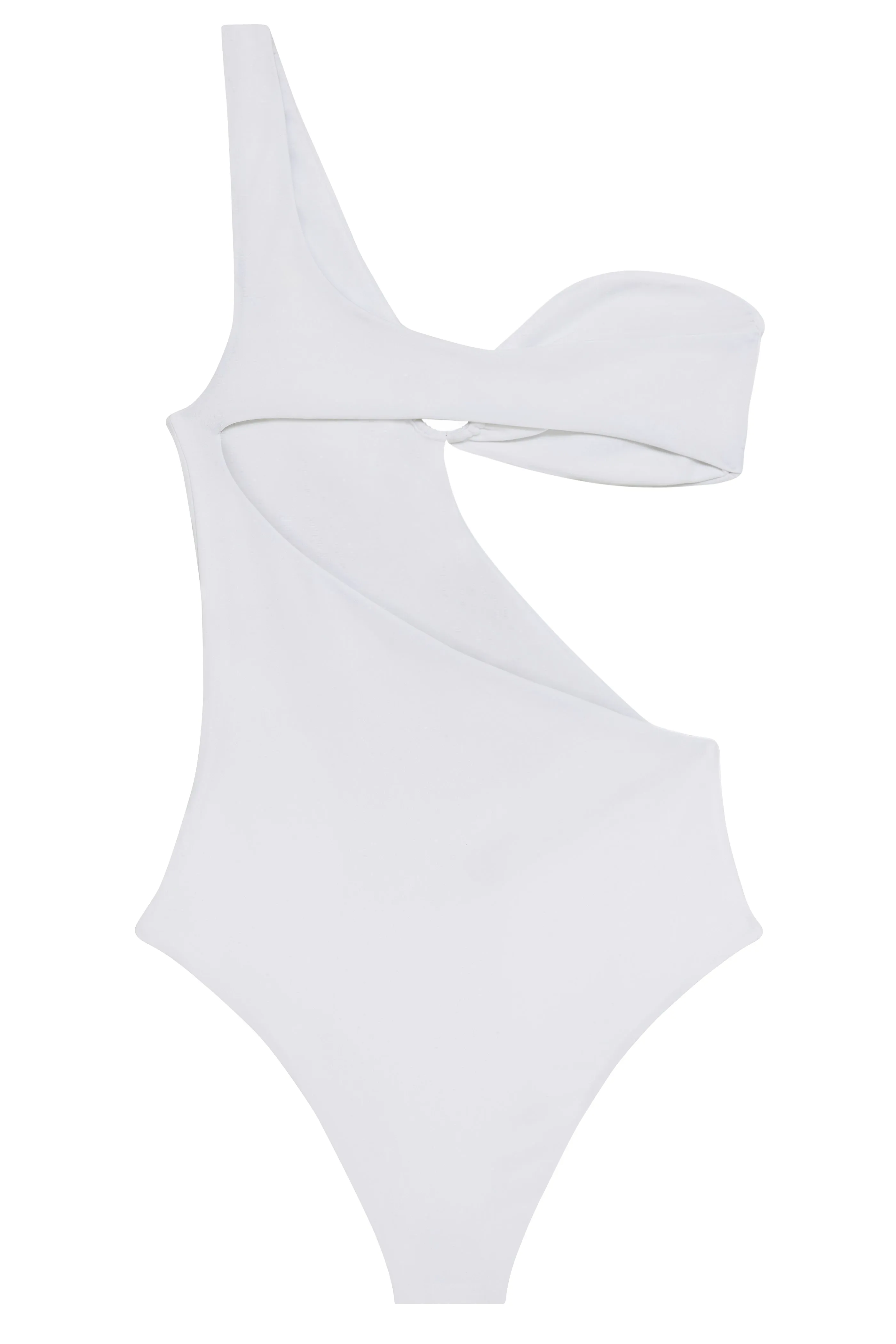 Avery One Piece | White Matte JADE SWIM