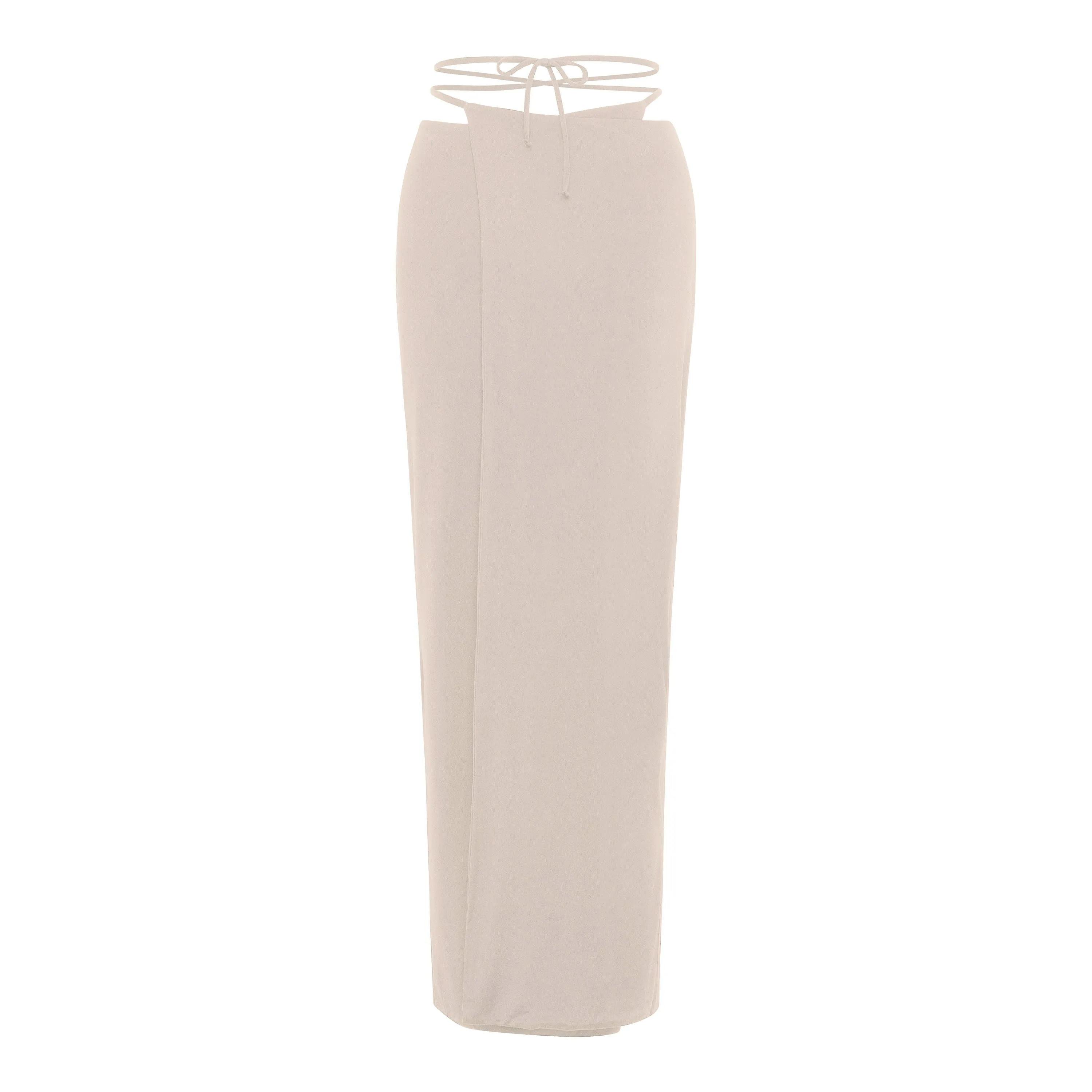 Avi Skirt | Bone Matte JADE SWIM