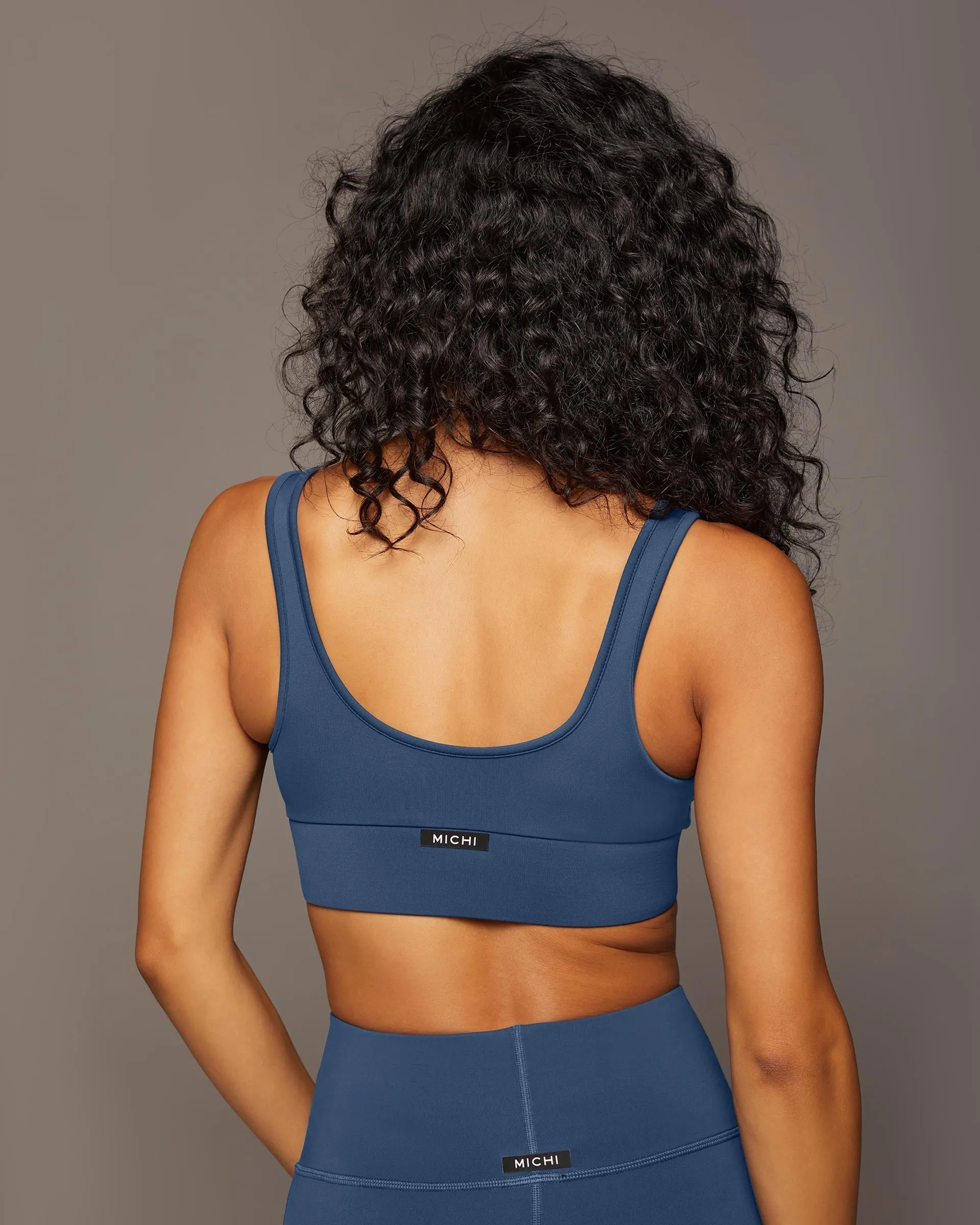 Basal Longline Bra | Ink MICHI