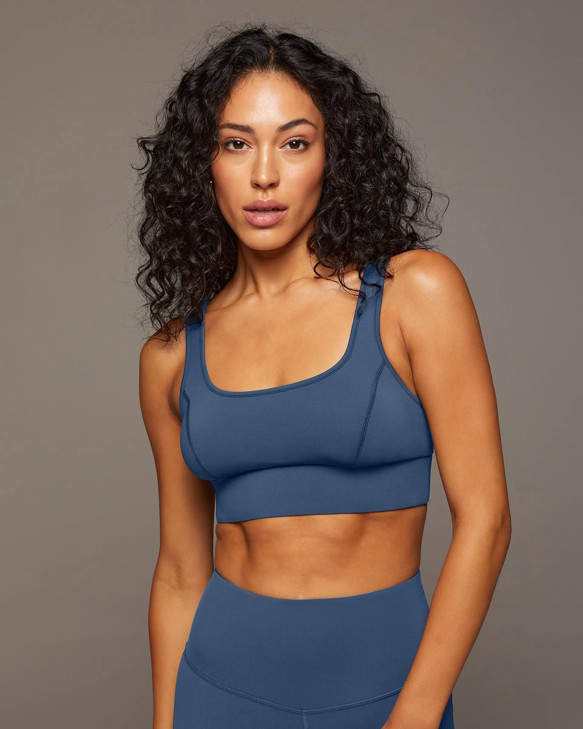 Basal Longline Bra | Ink MICHI