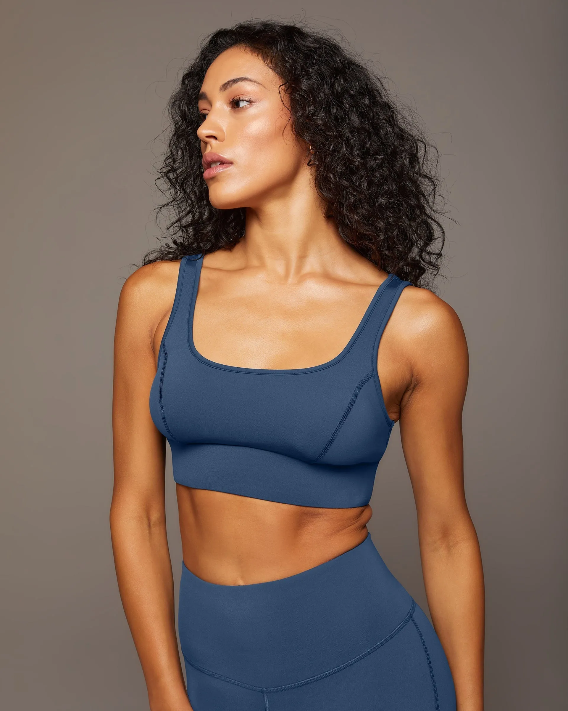 Basal Longline Bra | Ink MICHI