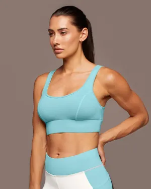 Basal Longline Bra | Island Blue MICHI