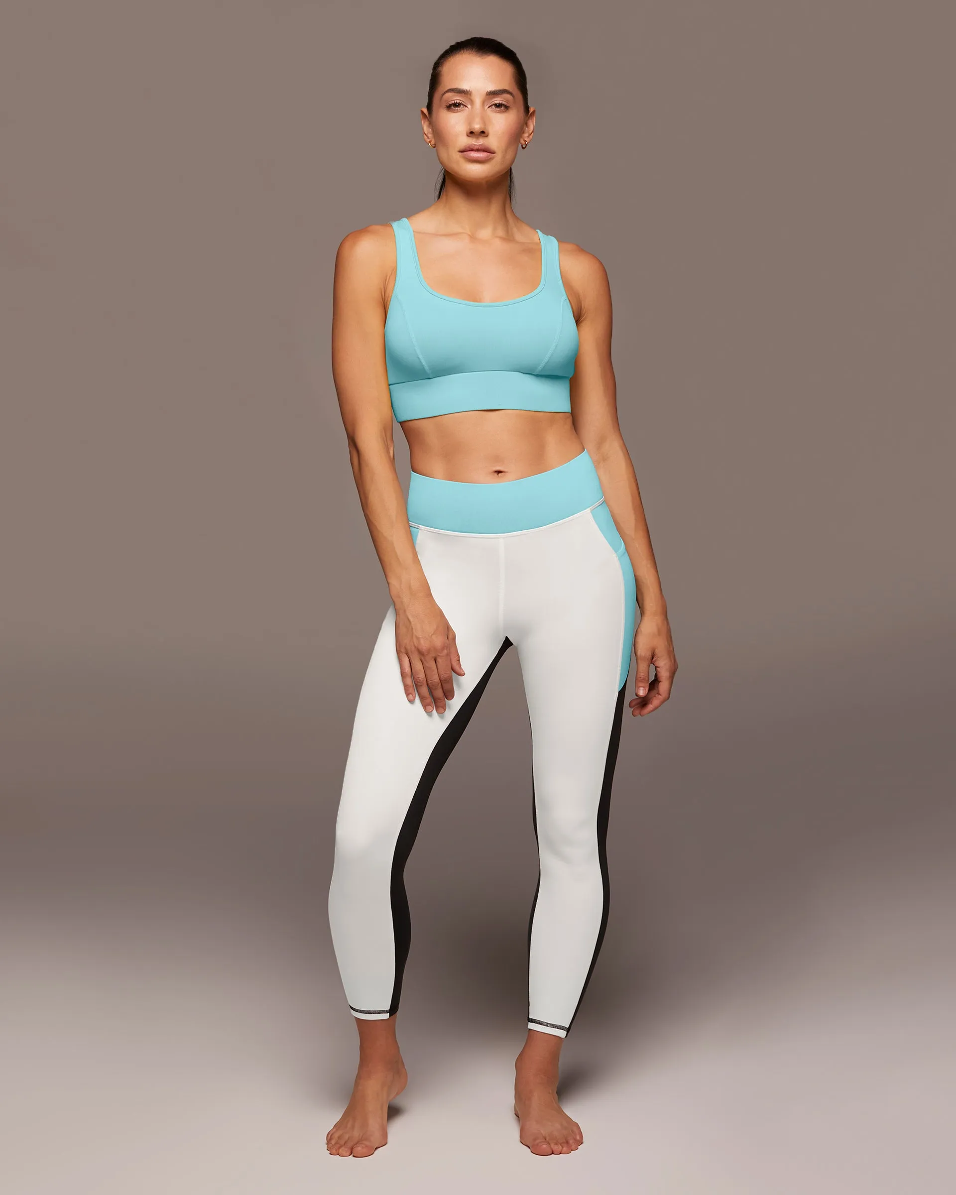 Basal Longline Bra | Island Blue MICHI