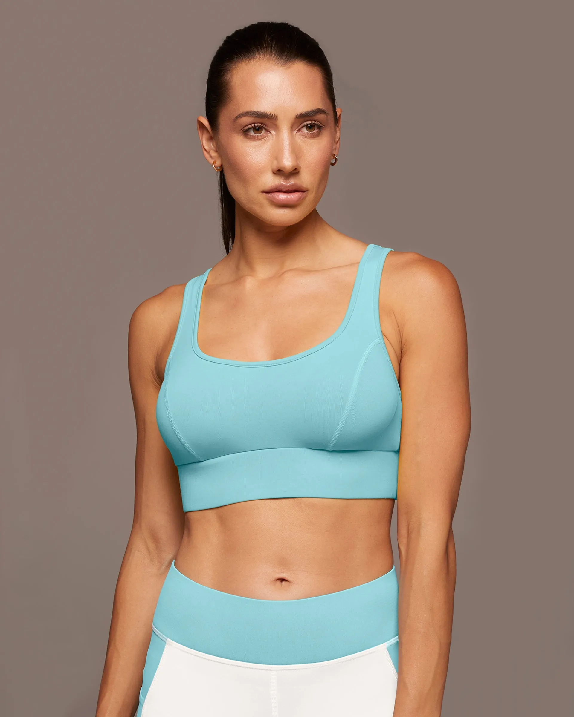 Basal Longline Bra | Island Blue MICHI