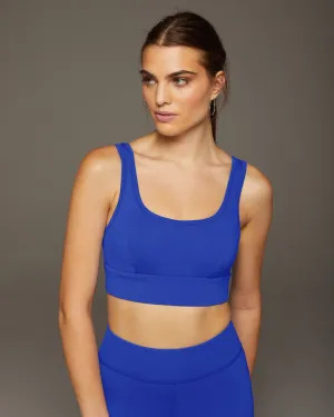 Basal Longline Bra | Royal Blue MICHI