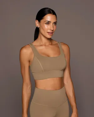 Basal Longline Bra | Sable MICHI