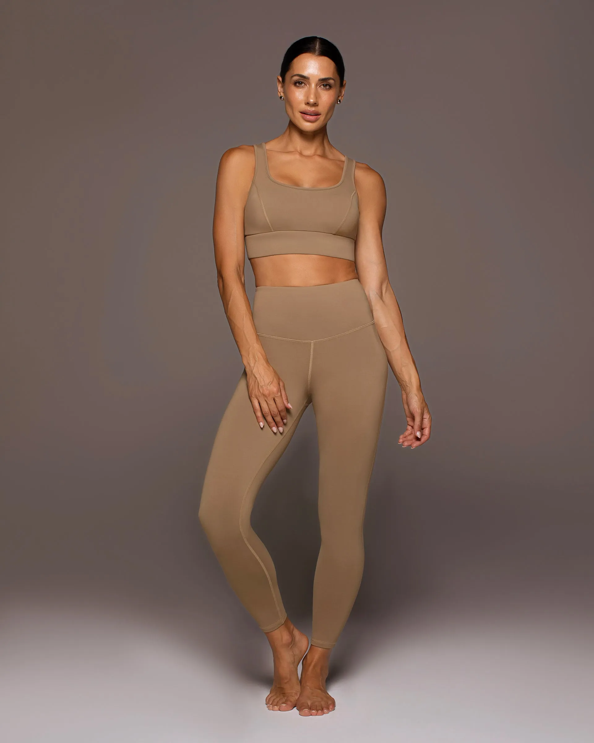 Basal Longline Bra | Sable MICHI