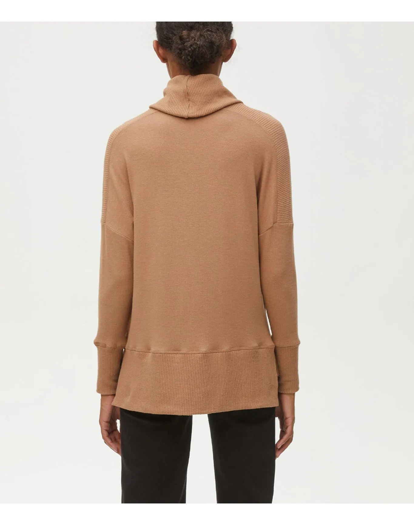 Bea Turtleneck Top | Camel MICHAEL STARS