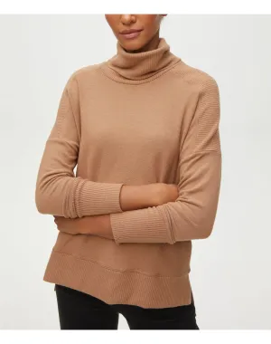 Bea Turtleneck Top | Camel MICHAEL STARS