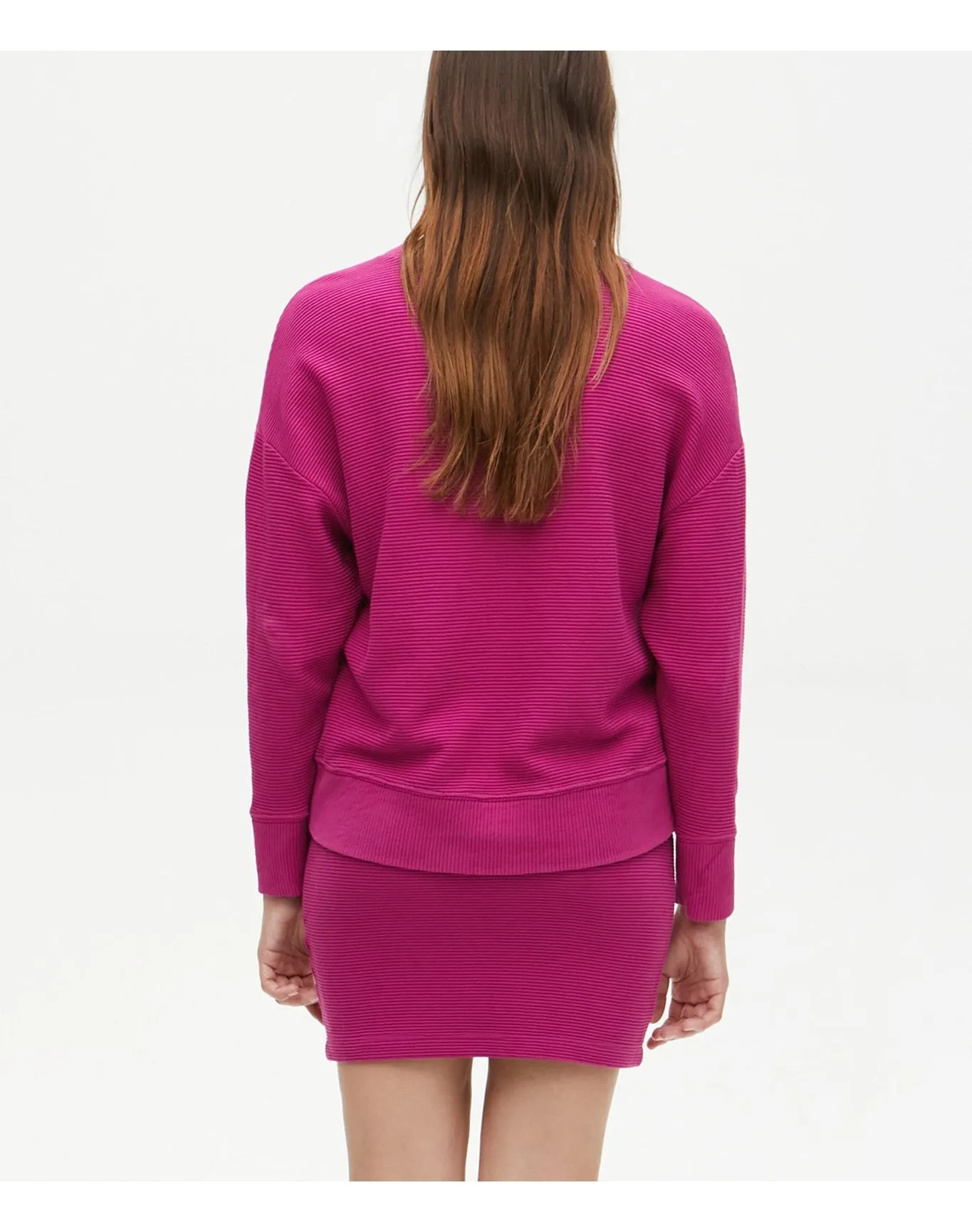 Becca Sweatshirt | Fuchsia MICHAEL STARS