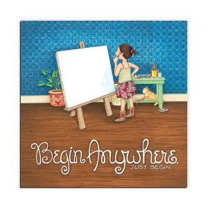Begin Anywhere Magnet