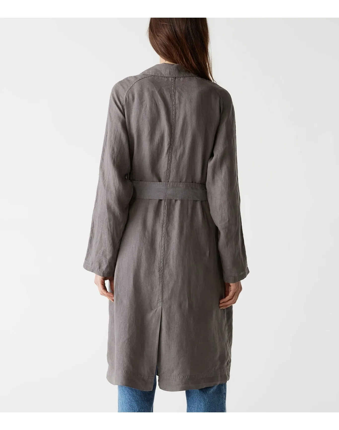 Belinda Linen Coat | Oxide MICHAEL STARS