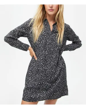 Bianca Floral Shirt Dress | Black Combo MICHAEL STARS