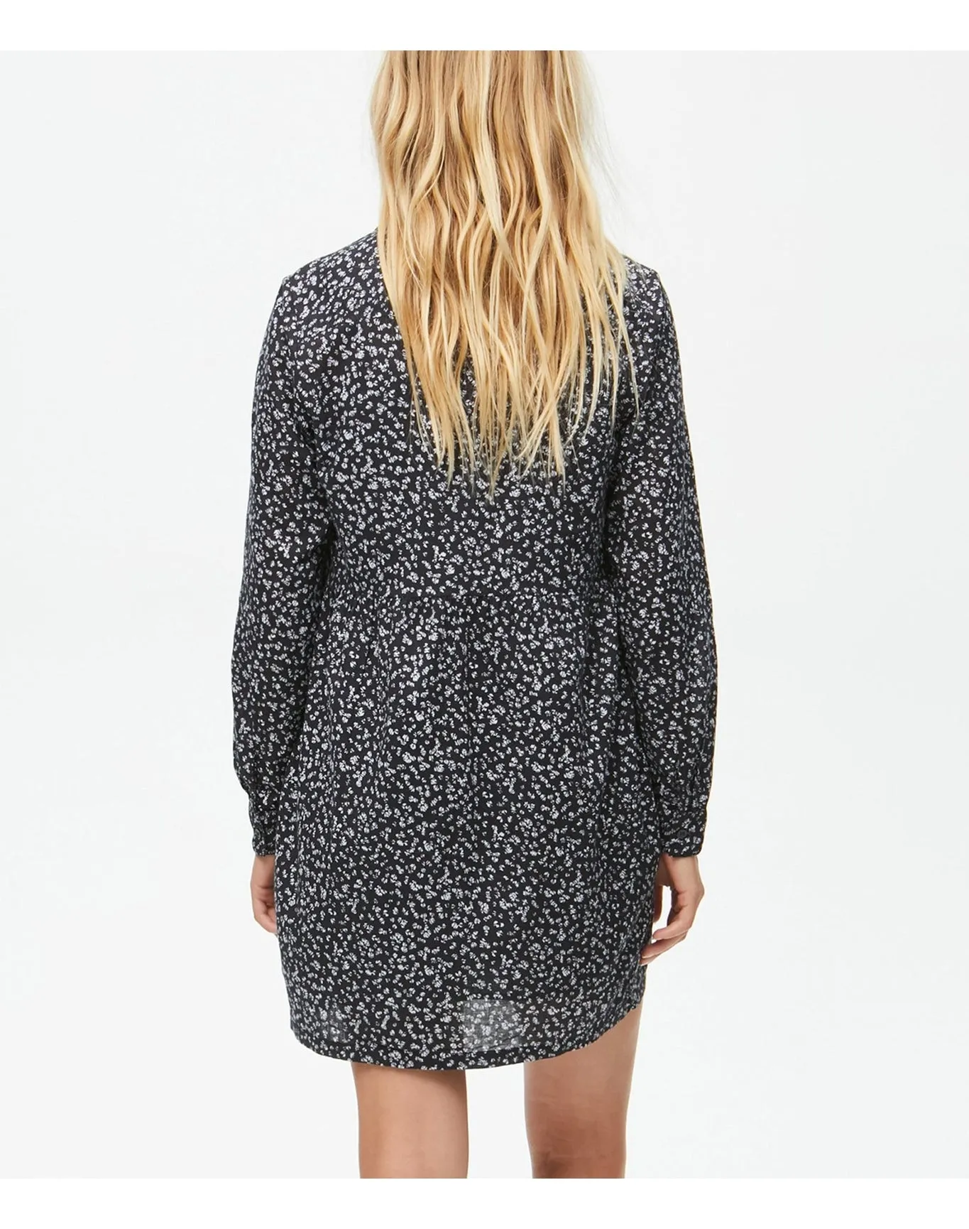 Bianca Floral Shirt Dress | Black Combo MICHAEL STARS
