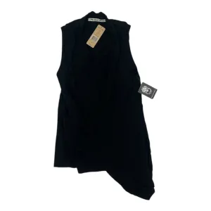 Blouse Sleeveless By Michael Stars In Black, Size:Xs