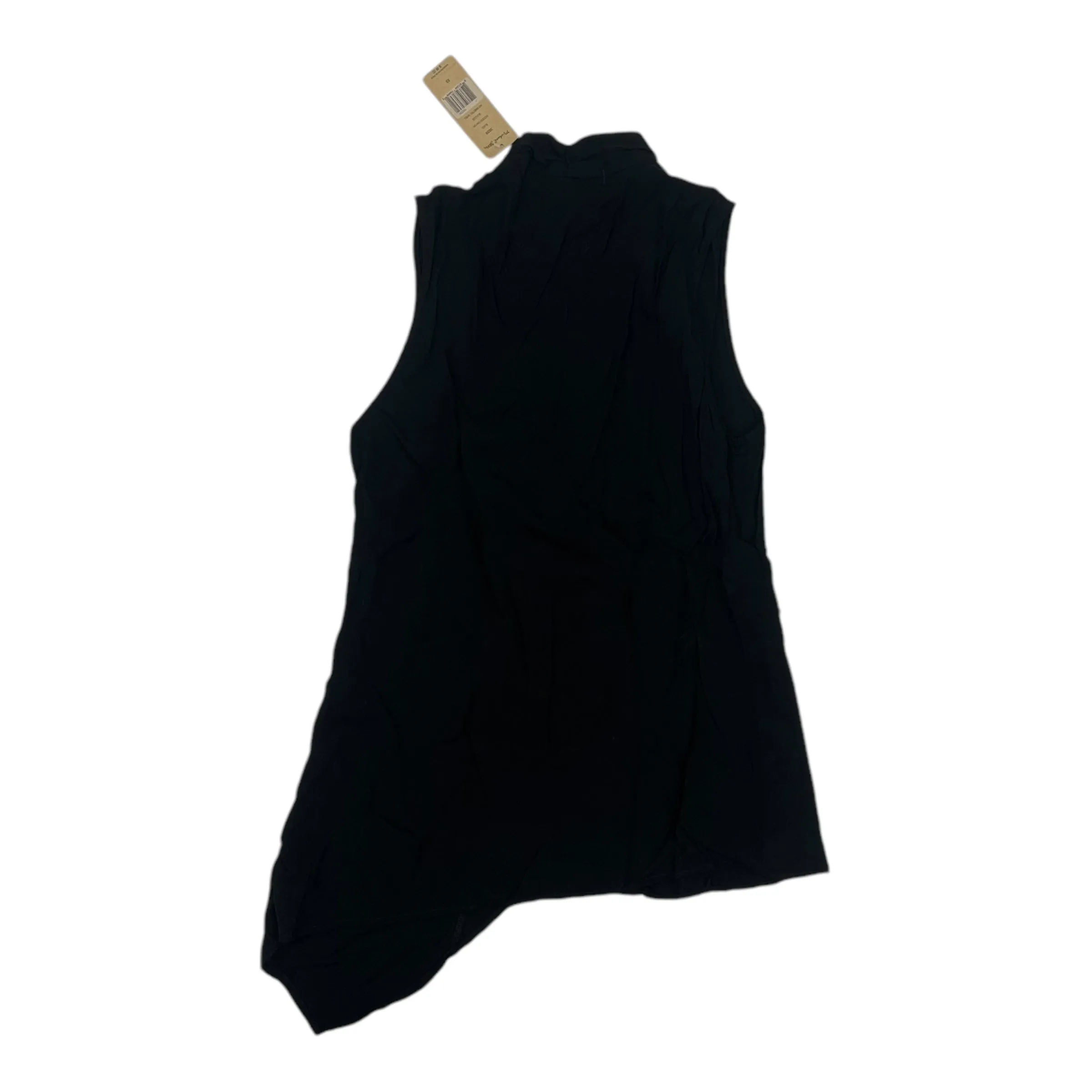 Blouse Sleeveless By Michael Stars In Black, Size:Xs