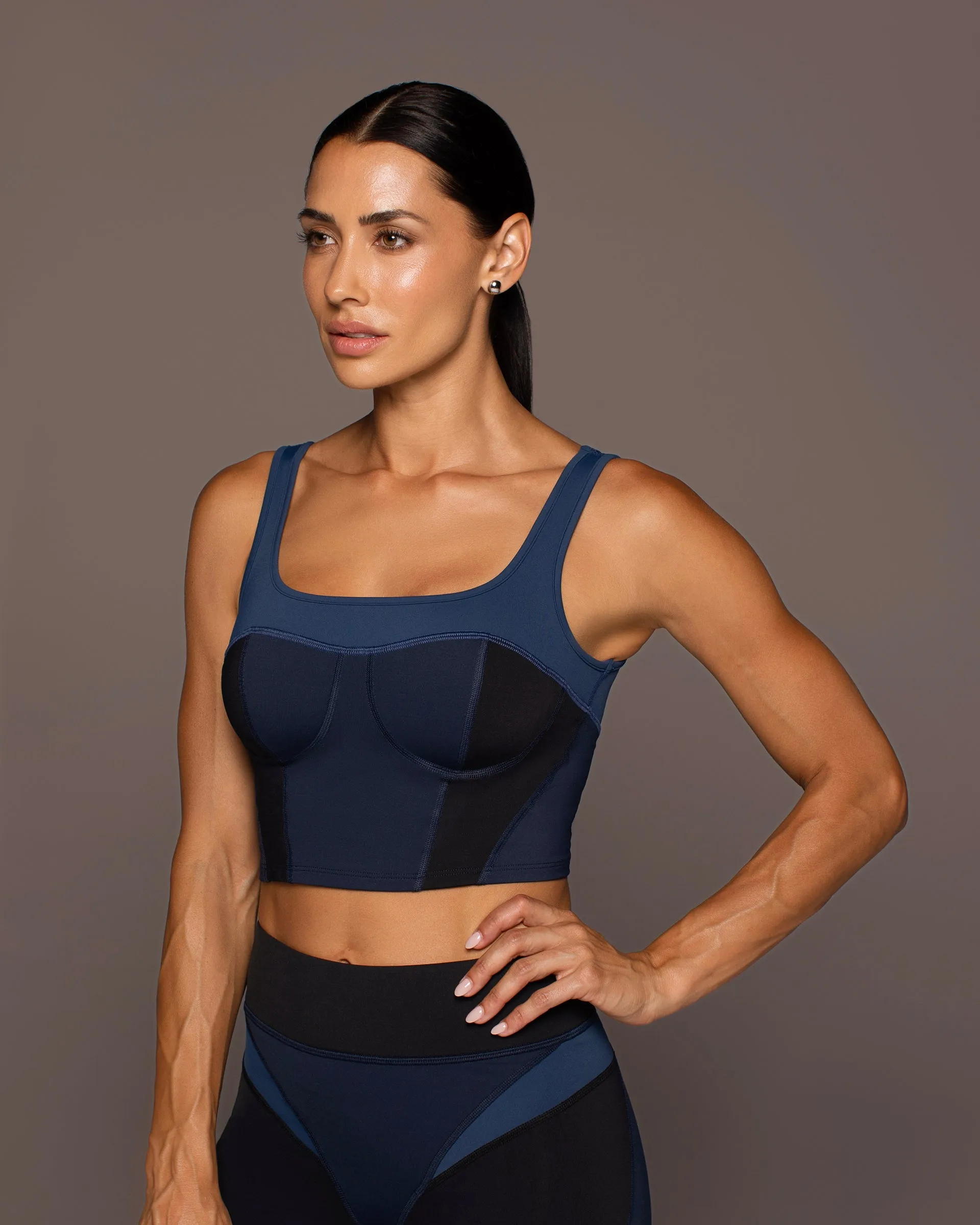 Boreas Bustier | Dark Sky MICHI