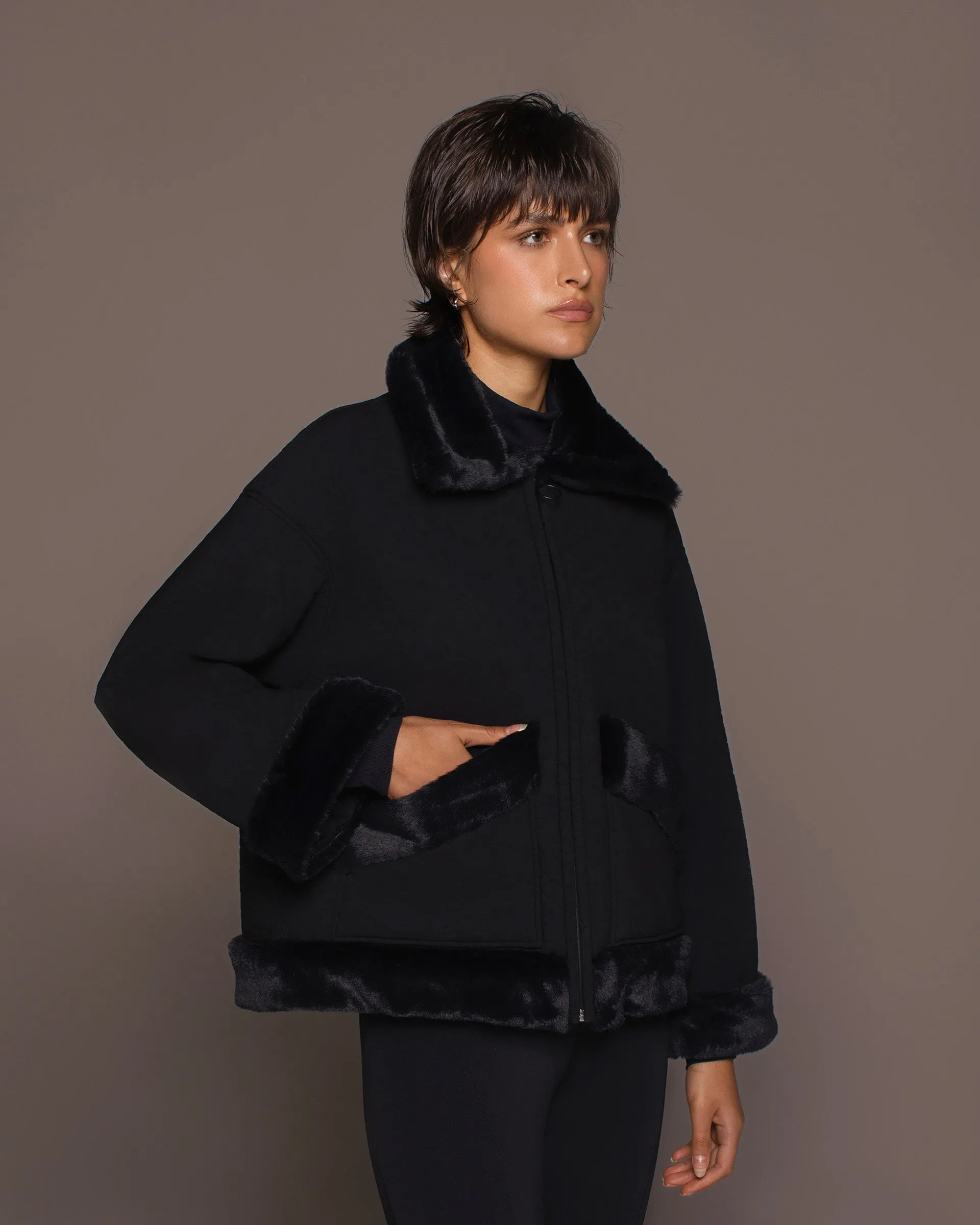 Boreas Jacket | Black MICHI