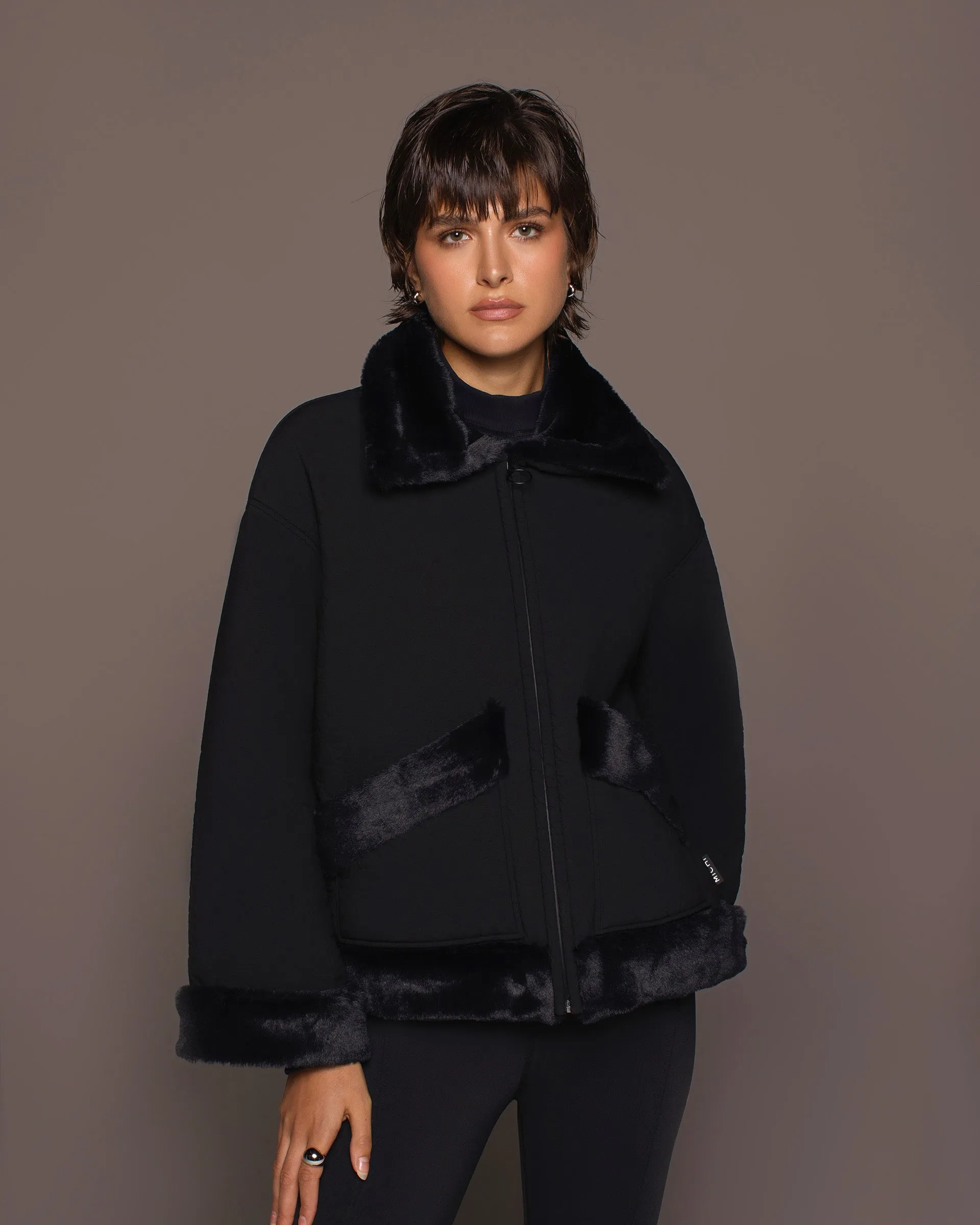 Boreas Jacket | Black MICHI