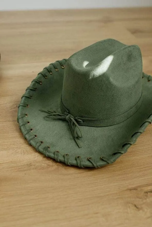 Braided Cowgirl Hat