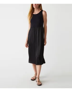 Bridgette Midi Dress | Black MICHAEL STARS
