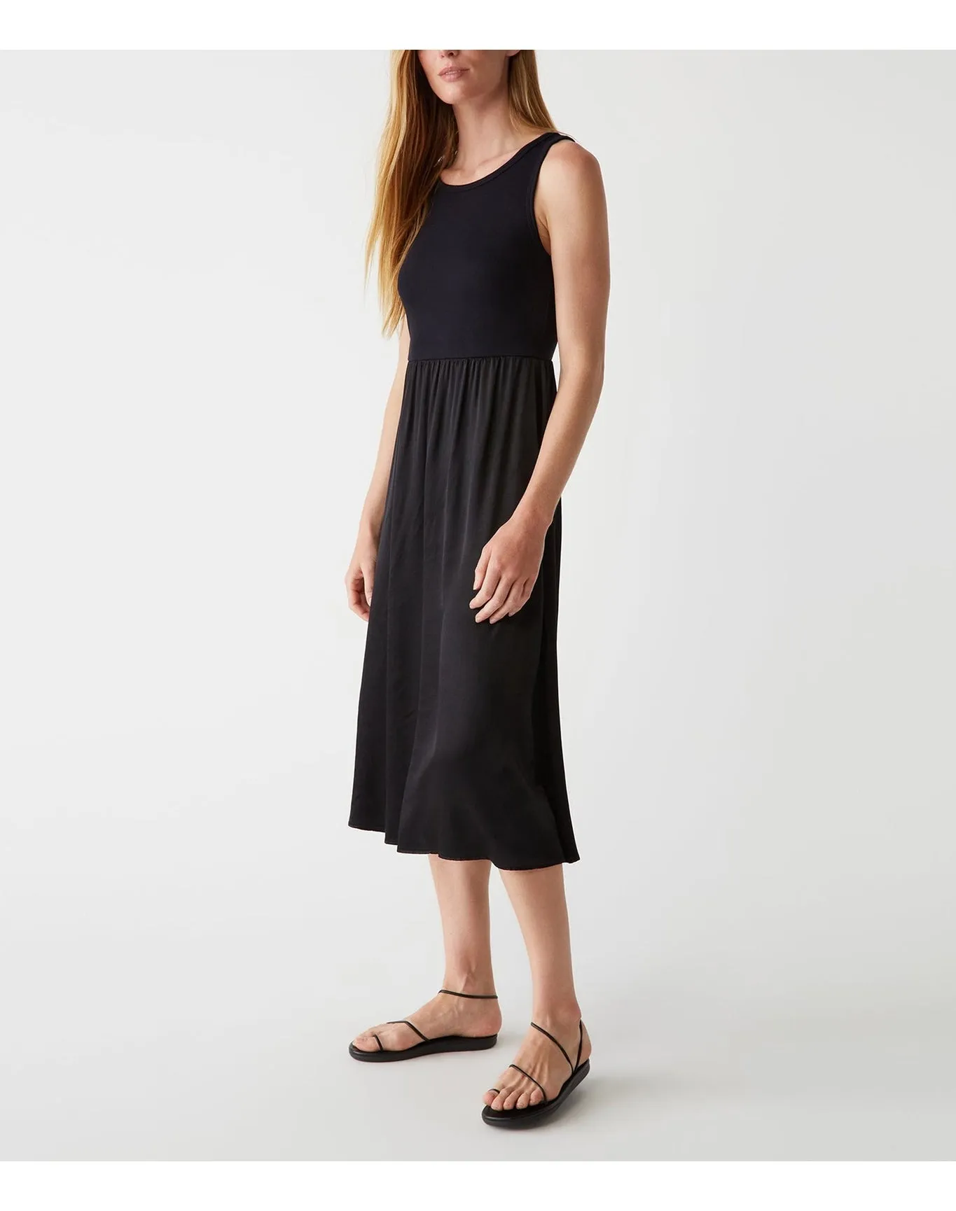 Bridgette Midi Dress | Black MICHAEL STARS