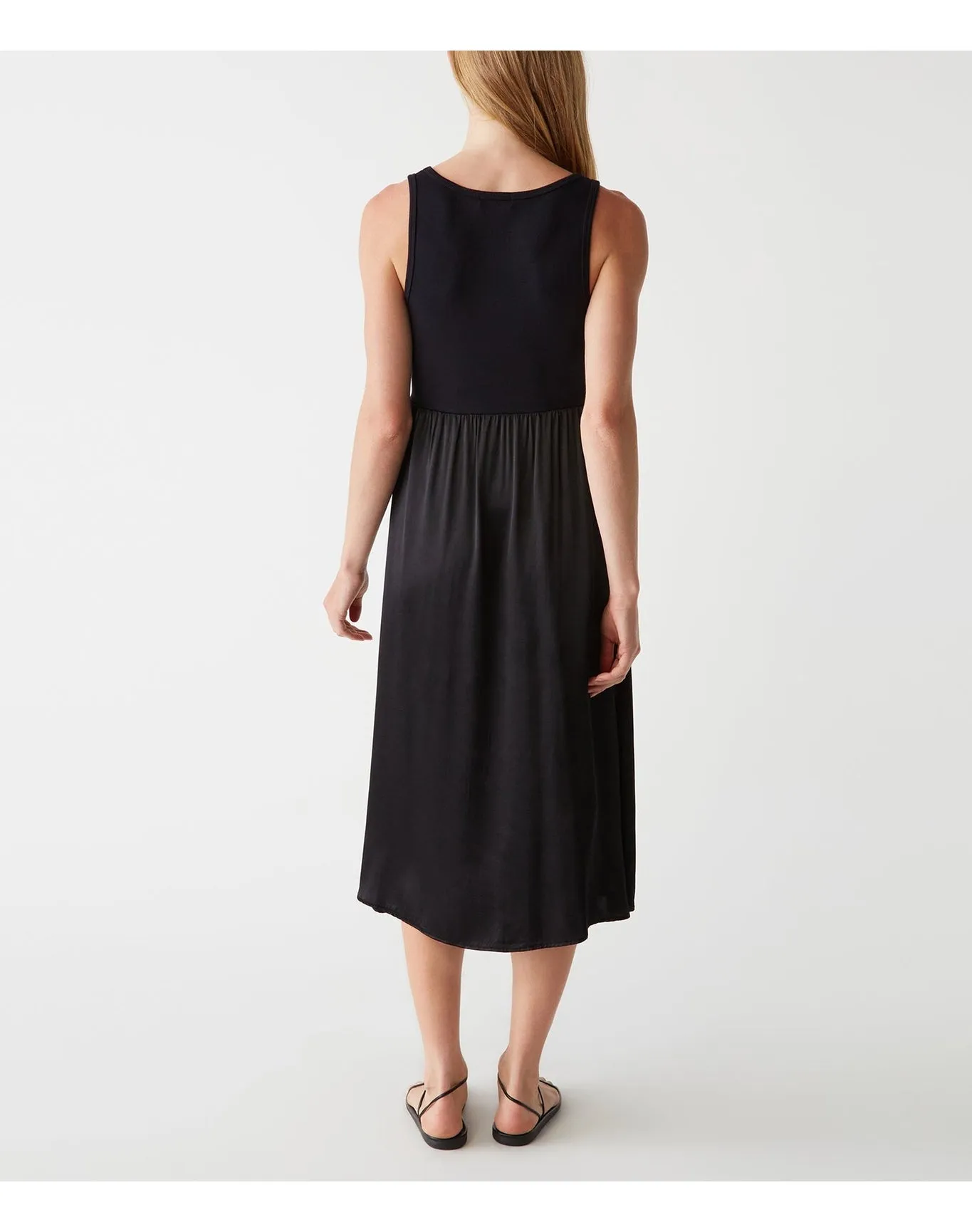 Bridgette Midi Dress | Black MICHAEL STARS