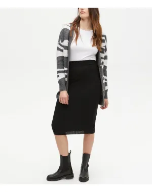Brooke Ribbed Skirt | Black MICHAEL STARS