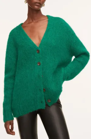 Brushed Mohair Cardigan | Jade REBECCA TAYLOR