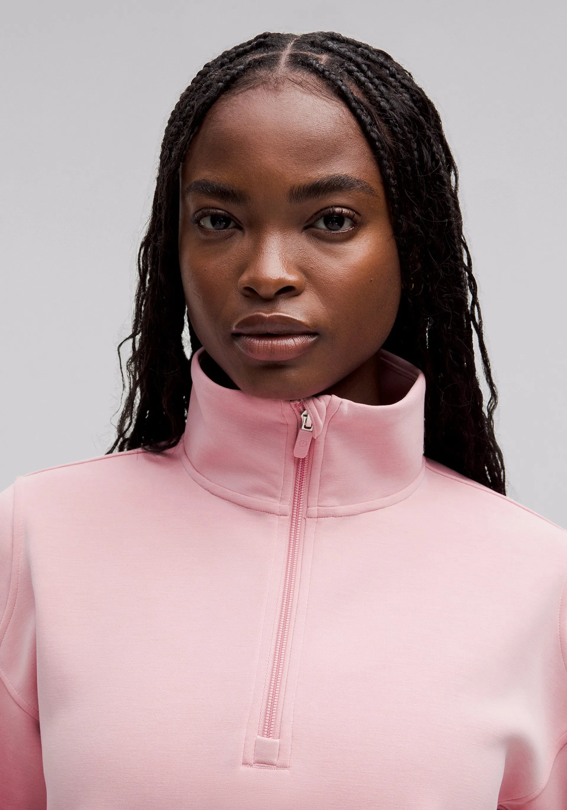 Brushed Softstreme Half Zip