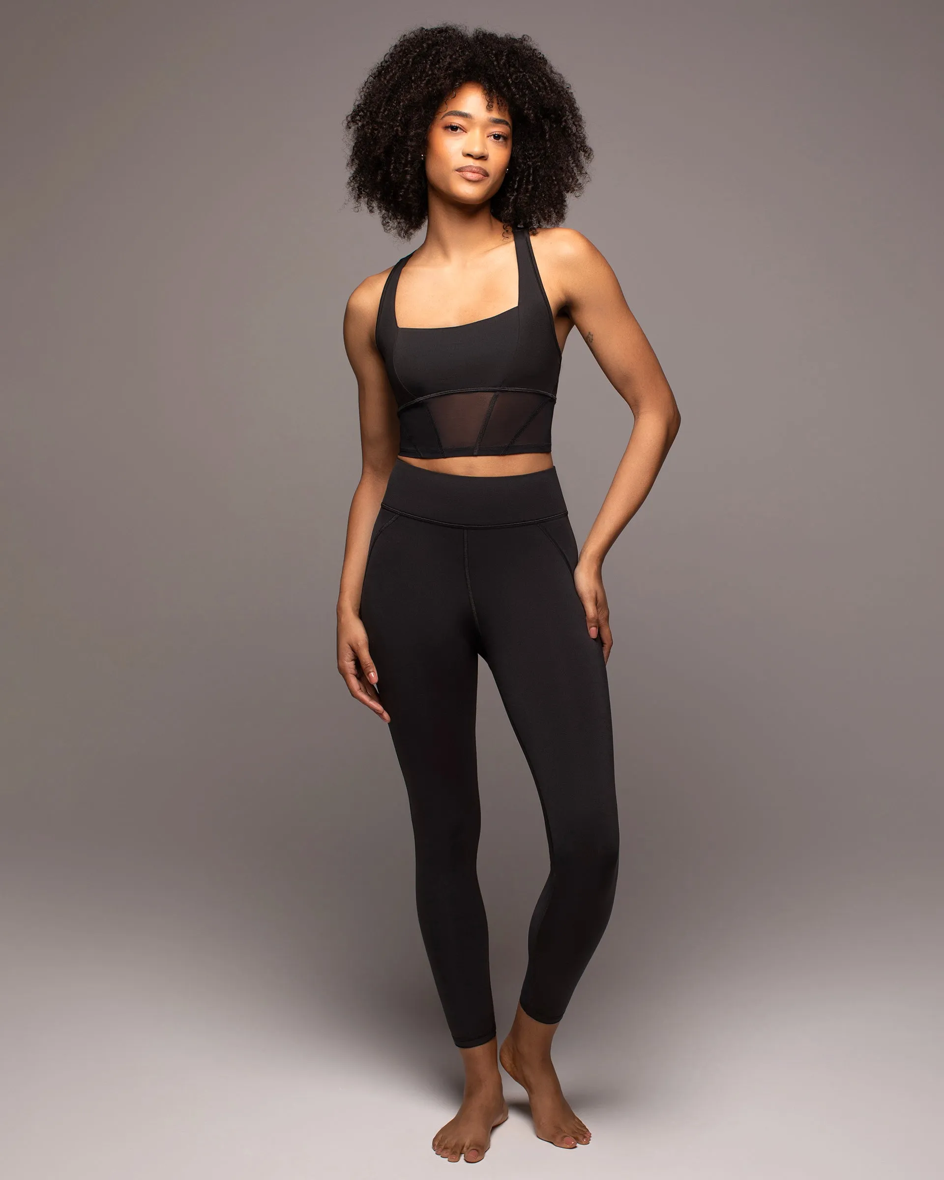 Cabaret Bustier | Black MICHI