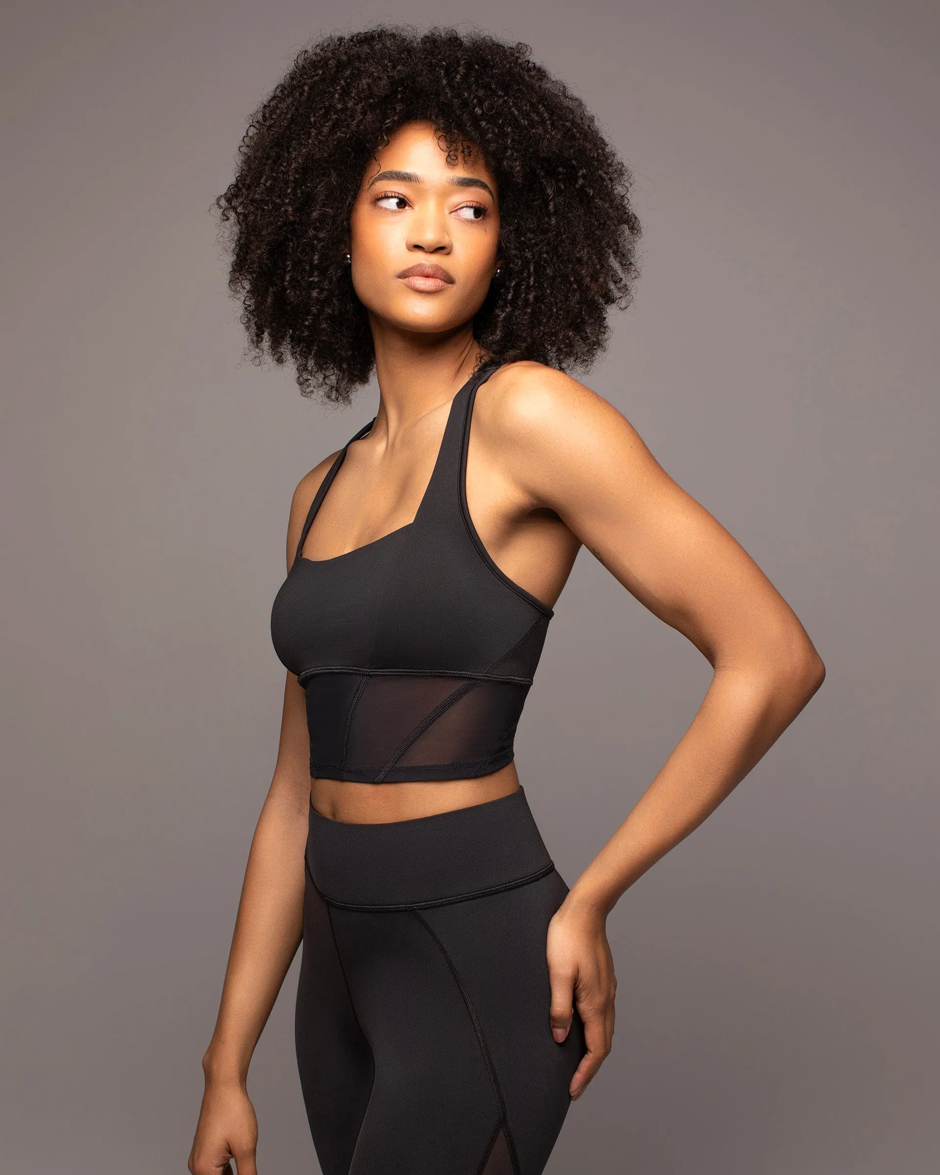 Cabaret Bustier | Black MICHI