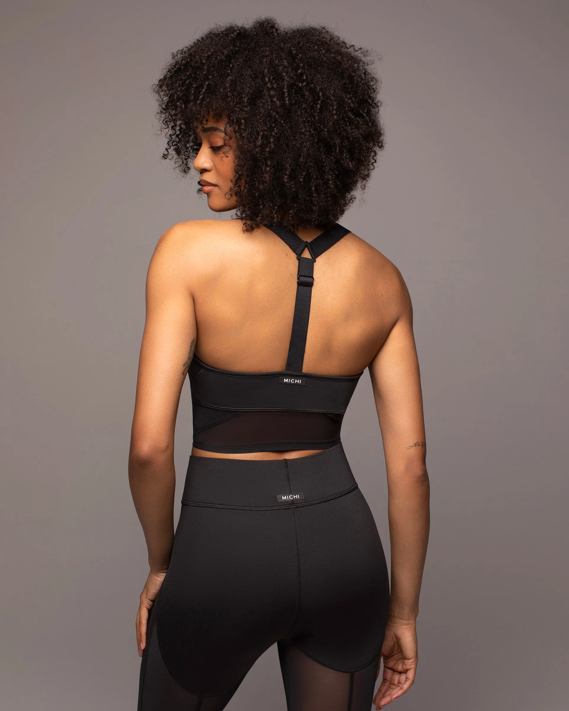 Cabaret Bustier | Black MICHI