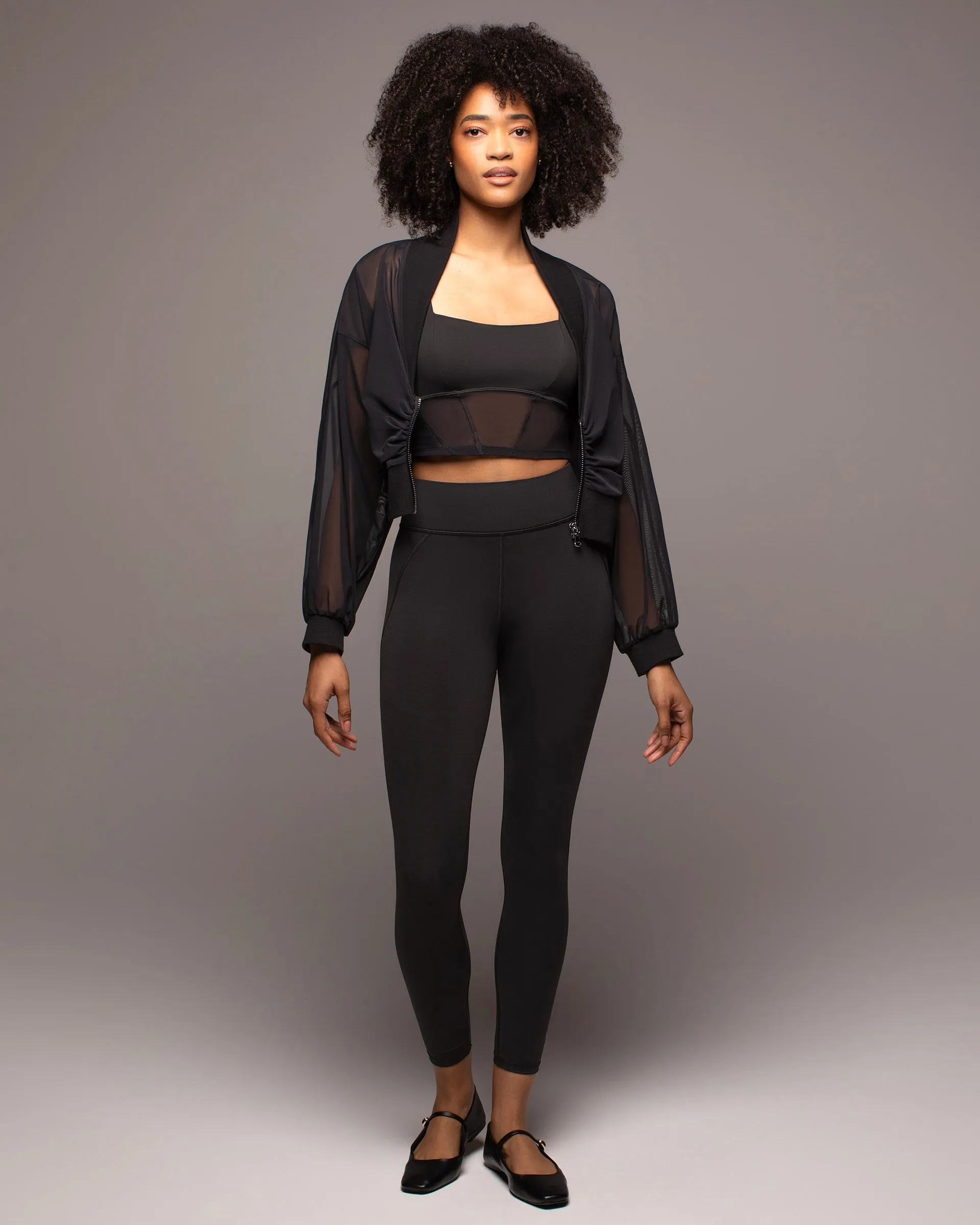 Cabaret Bustier | Black MICHI