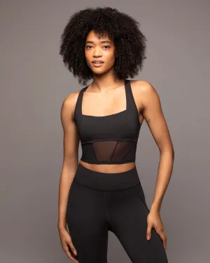 Cabaret Bustier | Black MICHI