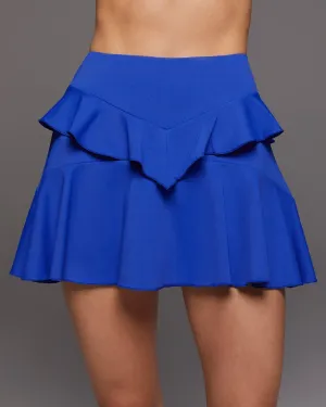 Calipso Skirt W/ Shorts | Royal Blue MICHI
