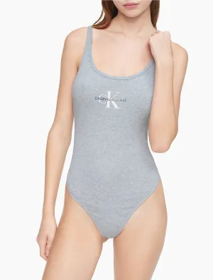 Calvin Klein Monogram Logo Bodysuit - Women