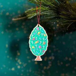 Candy Cane Cheer Tree Ornament