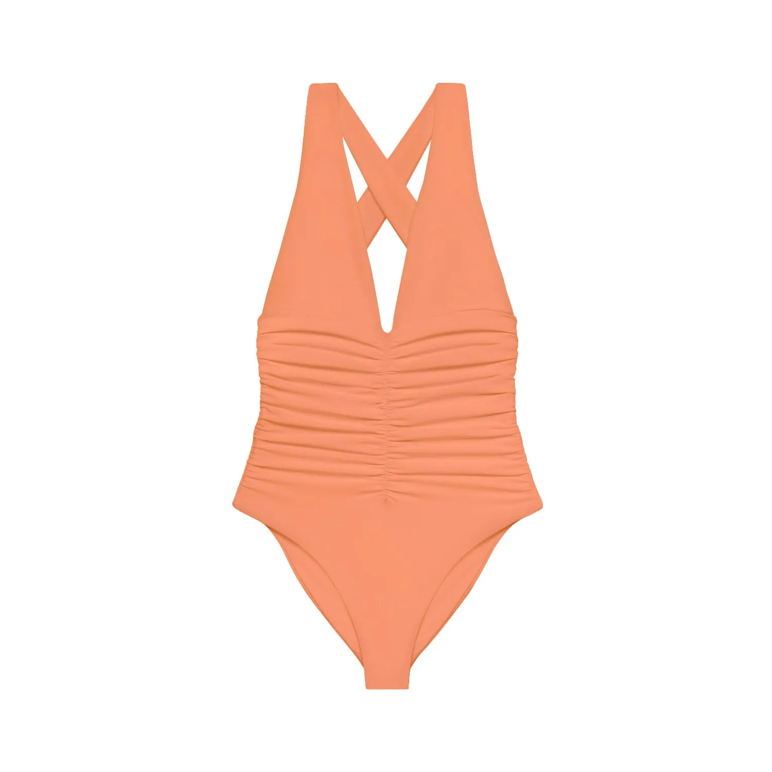 Capri One Piece | Citrus Sheen JADE SWIM