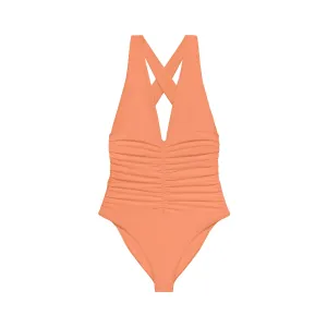 Capri One Piece | Citrus Sheen JADE SWIM