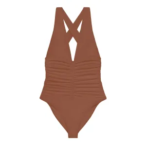 Capri One Piece | Hazel Sheen JADE SWIM